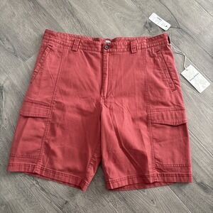 Tommy Bahama Key Isles Cargo Shorts Mens 38 Chino Beach Casual Outdoor Casual